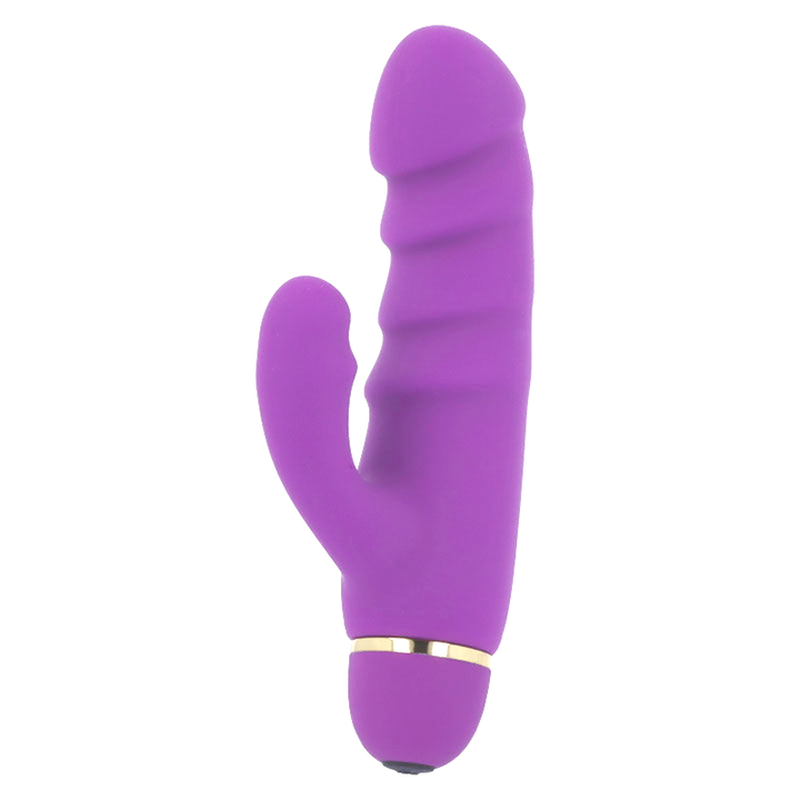 Vibrador Pilhas Intense Crass Roxo