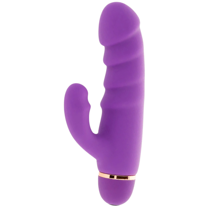 Vibrador Pilhas Intense Crass Roxo