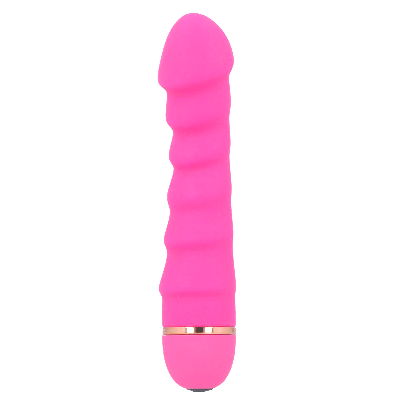 Vibrador Pilhas Intense Sally Rosa