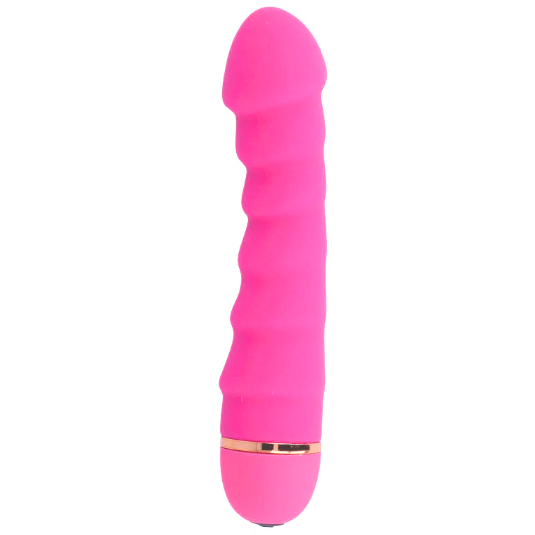 Vibrador Pilhas Intense Sally Rosa