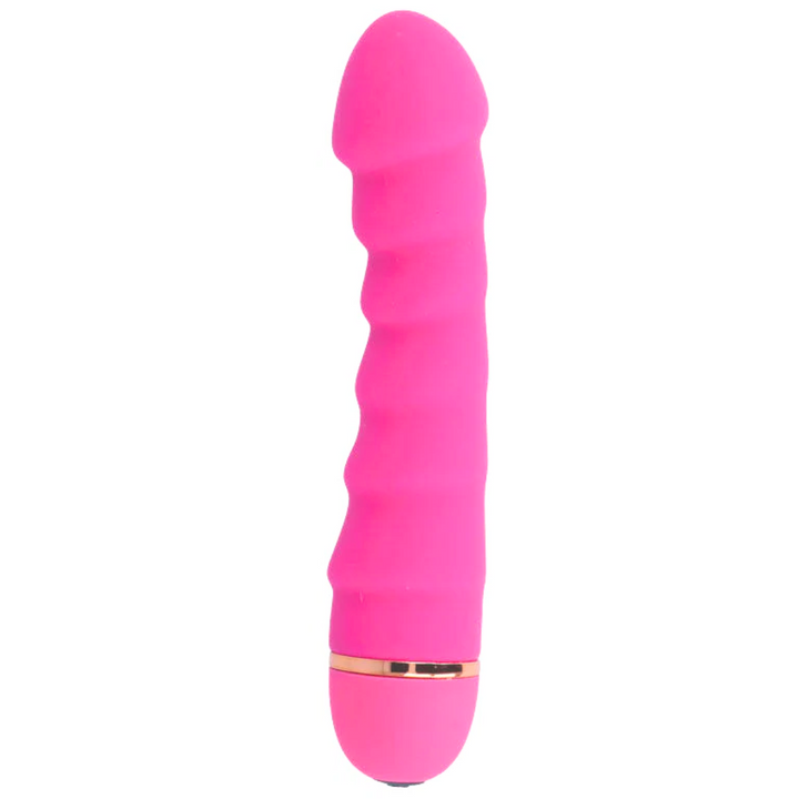 Vibrador Pilhas Intense Sally Rosa