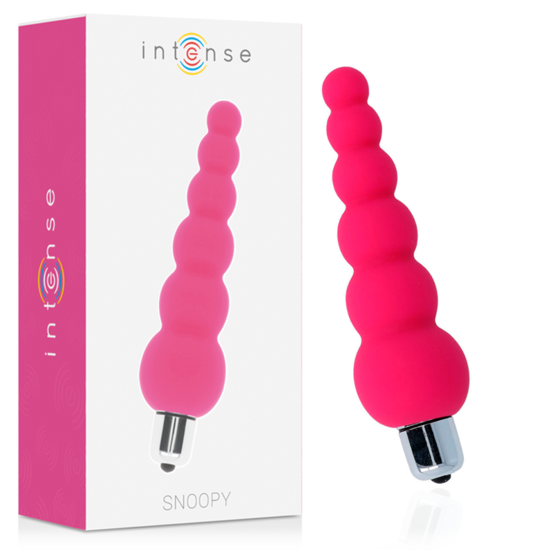 Vibrador Pilhas Intense Snoopy Rosa