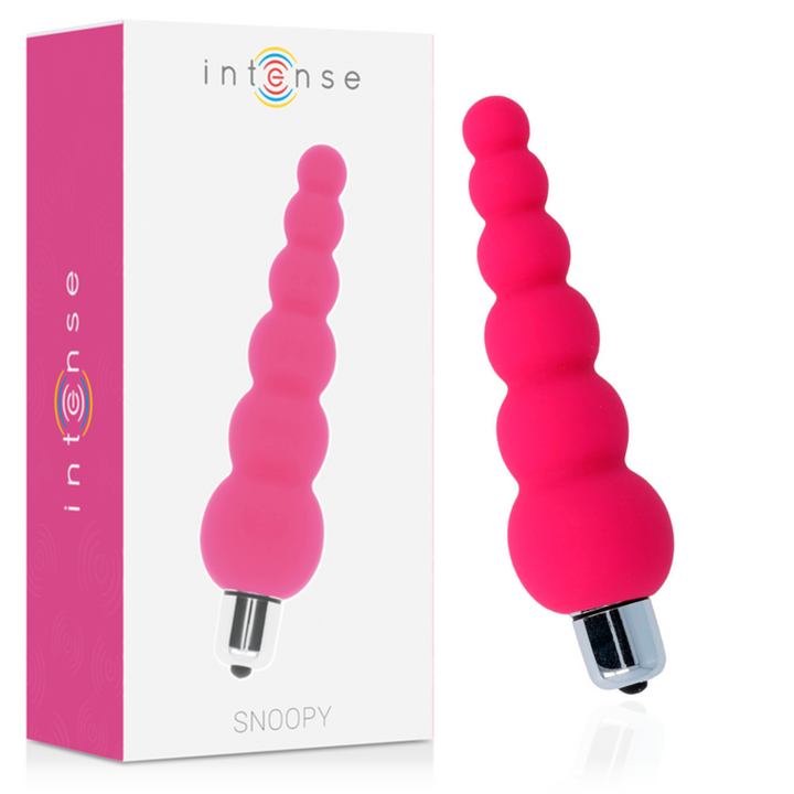 Vibrador Pilhas Intense Snoopy Rosa
