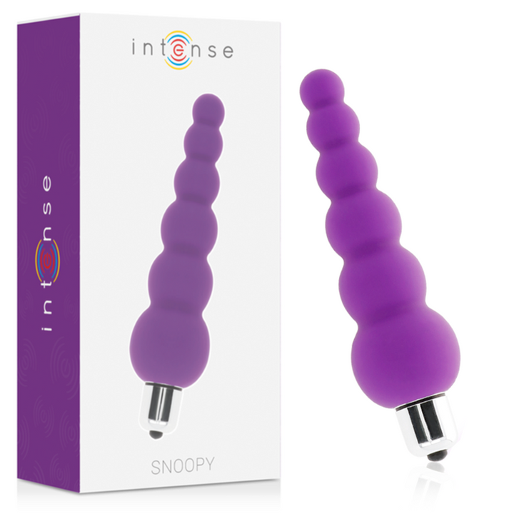 Vibrador Pilhas Intense Snoopy Roxo