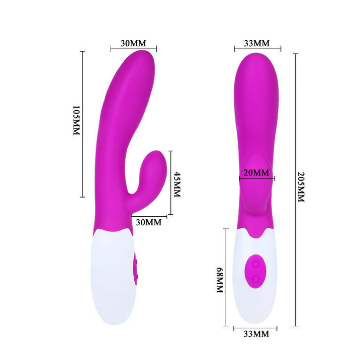 Vibrador Pilhas PrettyLove Alvis