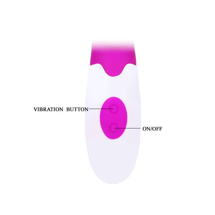 Vibrador Pilhas PrettyLove Alvis