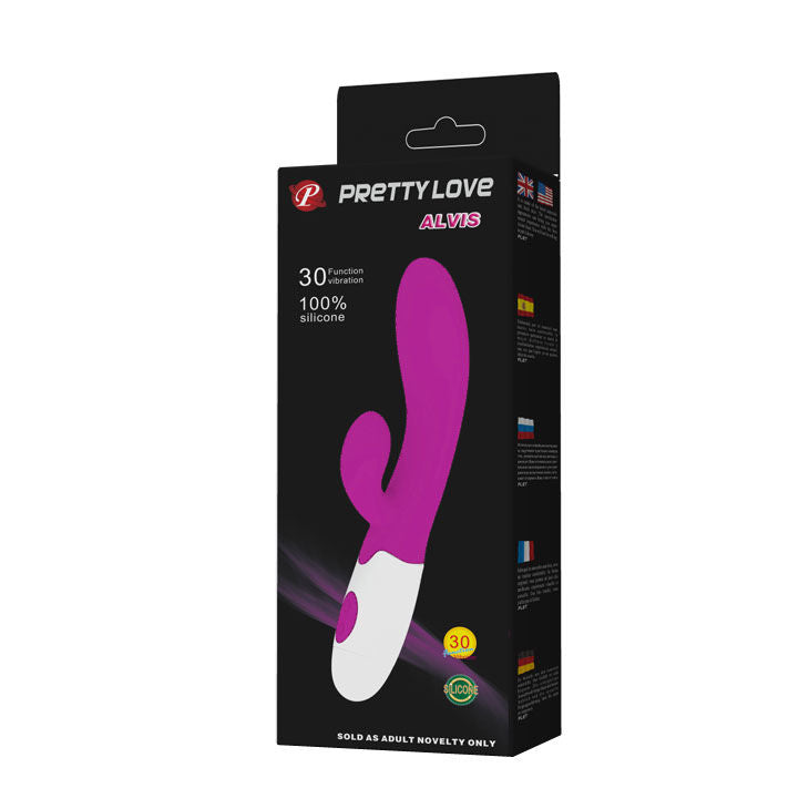 Vibrador Pilhas PrettyLove Alvis