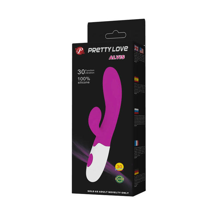 Vibrador Pilhas PrettyLove Alvis
