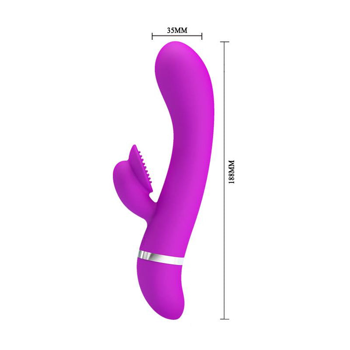 Vibrador Pilhas PrettyLove Bert