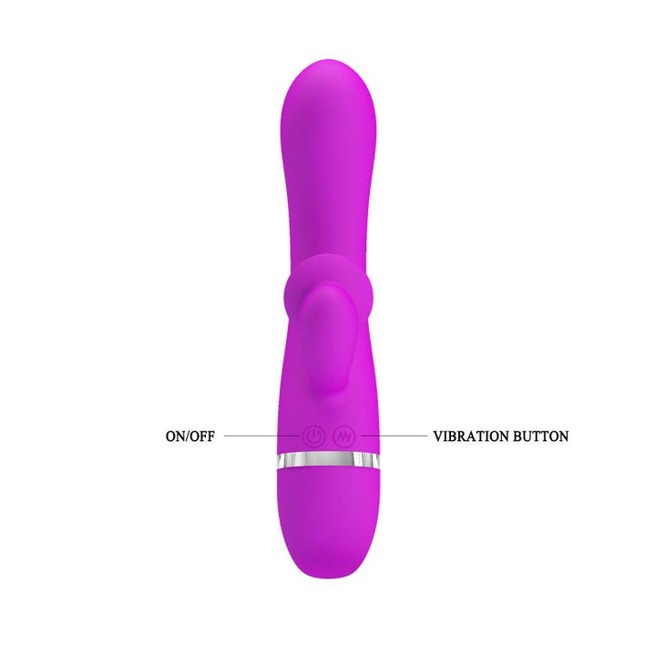 Vibrador Pilhas PrettyLove Bert