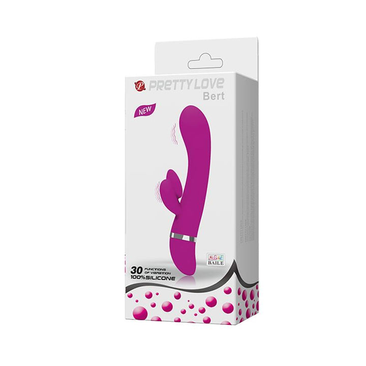 Vibrador Pilhas PrettyLove Bert
