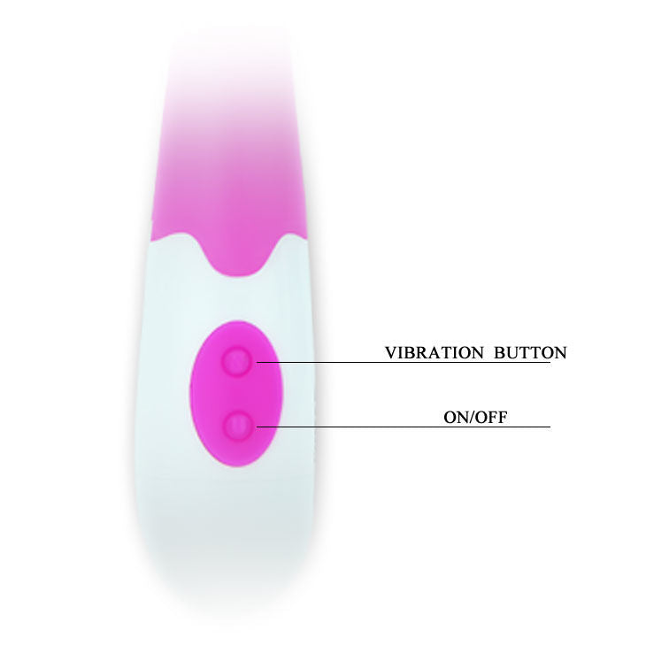 Vibrador Pilhas PrettyLove Bishop
