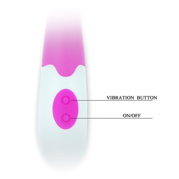 Vibrador Pilhas PrettyLove Bishop