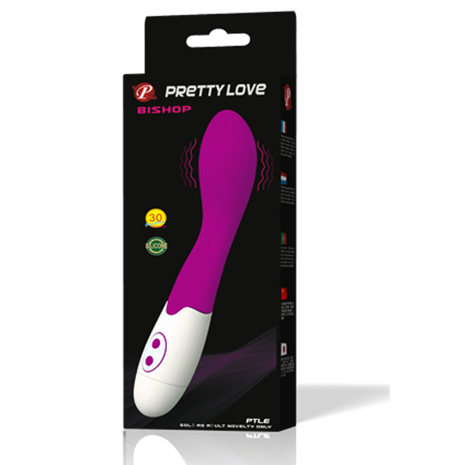 Vibrador Pilhas PrettyLove Bishop