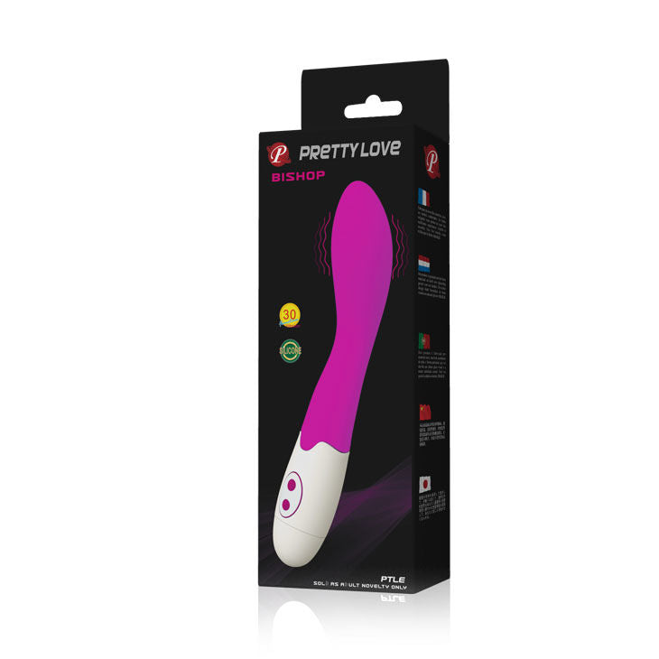 Vibrador Pilhas PrettyLove Bishop