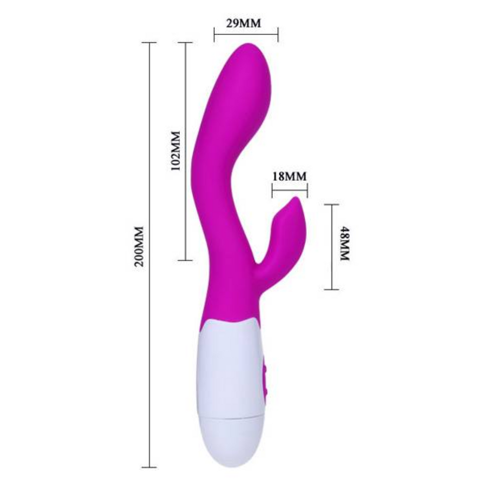 Vibrador Pilhas PrettyLove Brighty
