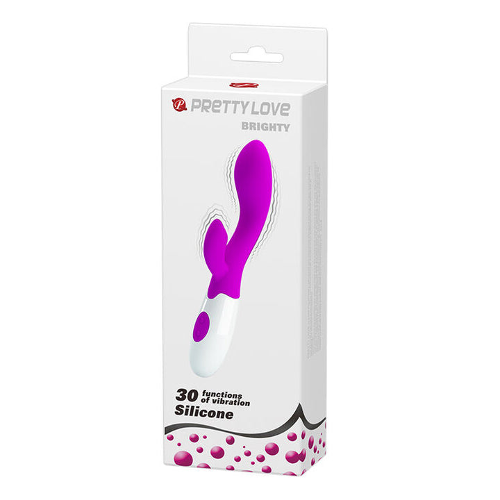 Vibrador Pilhas PrettyLove Brighty