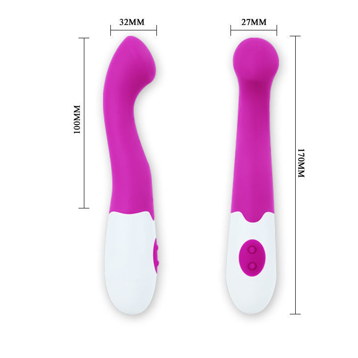 Vibrador Pilhas PrettyLove Charles