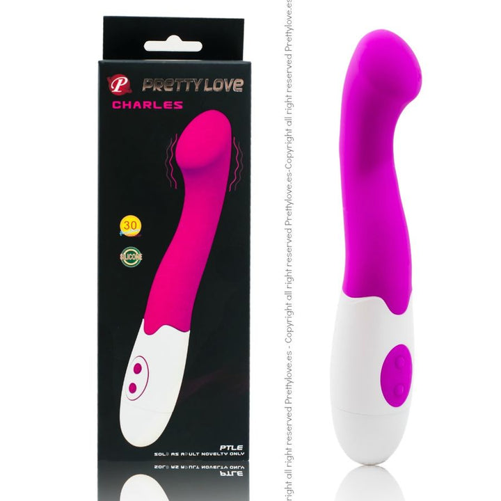 Vibrador Pilhas PrettyLove Charles