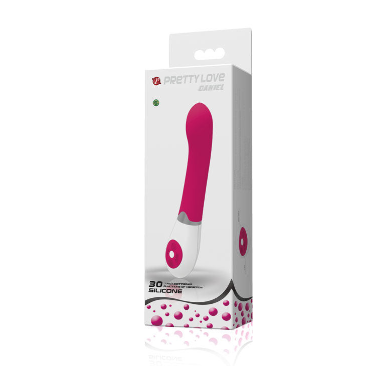 Vibrador Pilhas PrettyLove Daniel
