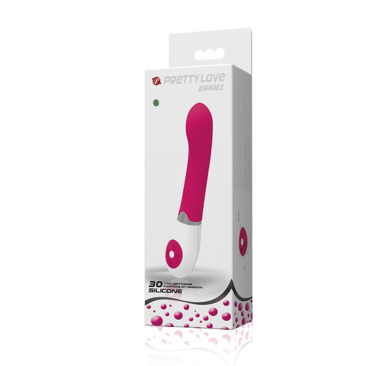 Vibrador Pilhas PrettyLove Daniel