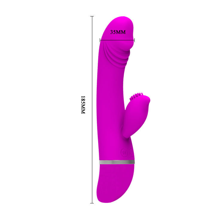 Vibrador Pilhas PrettyLove David