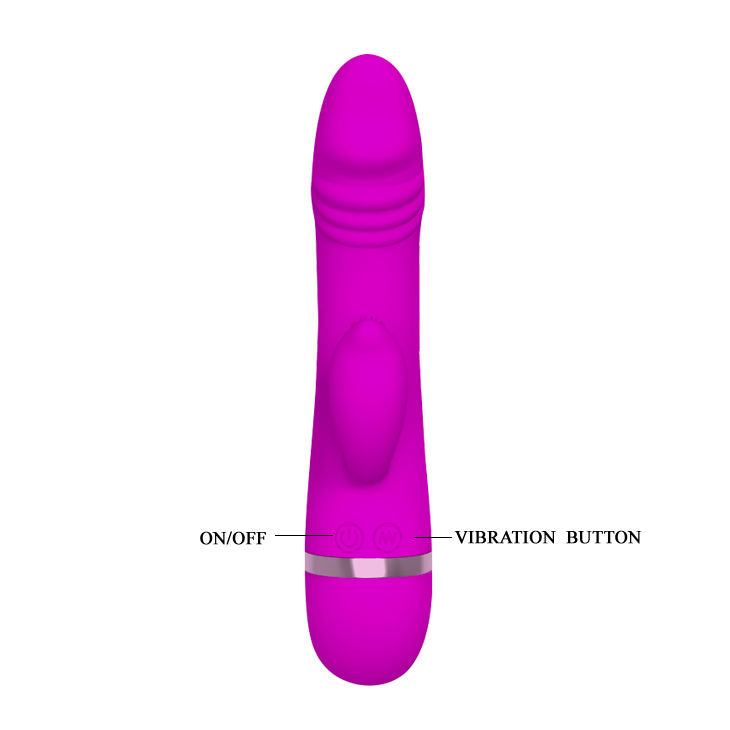 Vibrador Pilhas PrettyLove David