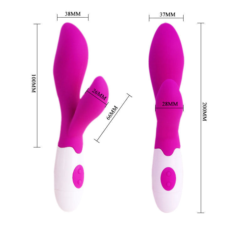 Vibrador Pilhas PrettyLove Newman