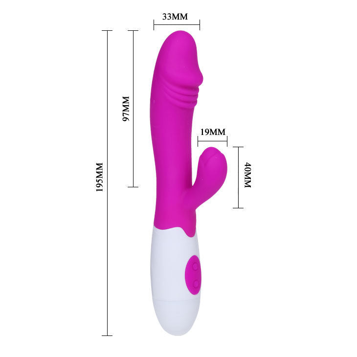 Vibrador Pilhas PrettyLove Snappy