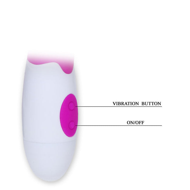Vibrador Pilhas PrettyLove Snappy