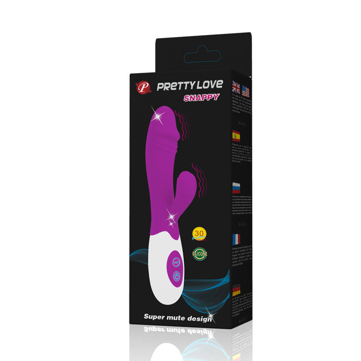 Vibrador Pilhas PrettyLove Snappy