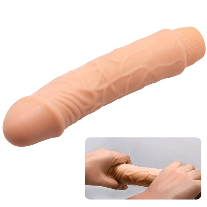 Vibrador Realístico Pilhas Baile Barbara