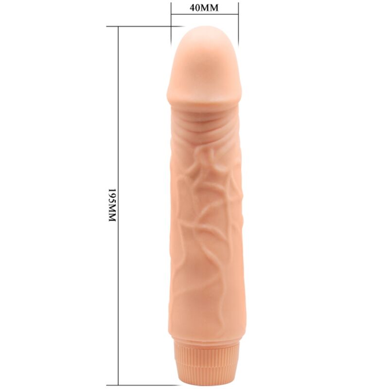 Vibrador Realístico Pilhas Baile Barbara