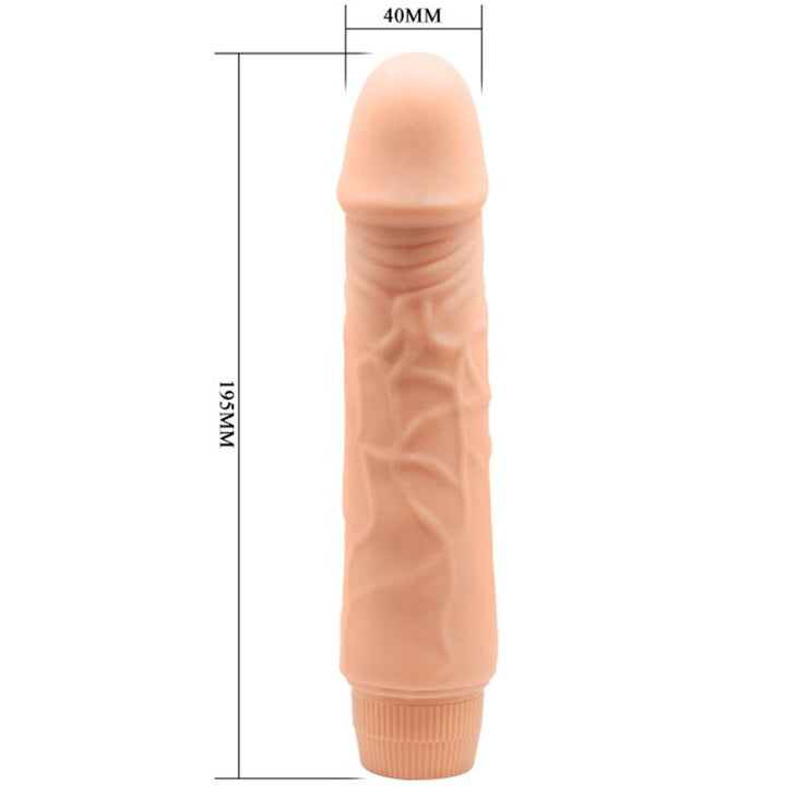 Vibrador Realístico Pilhas Baile Barbara