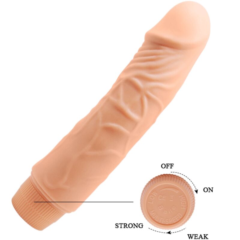 Vibrador Realístico Pilhas Baile Barbara
