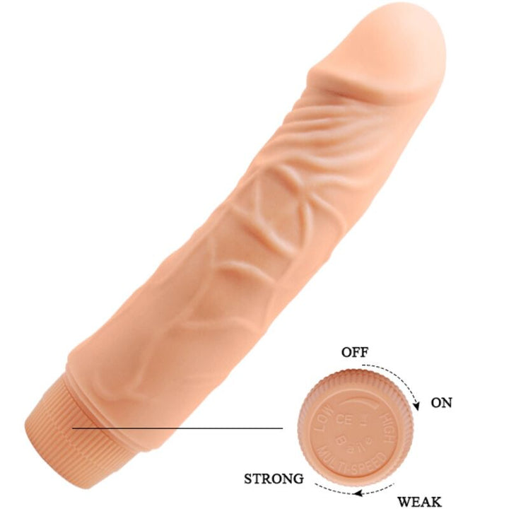 Vibrador Realístico Pilhas Baile Barbara