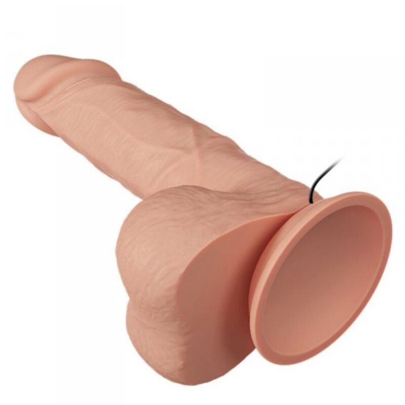 Vibrador Realístico Pilhas Baile Beautiful Bahamut