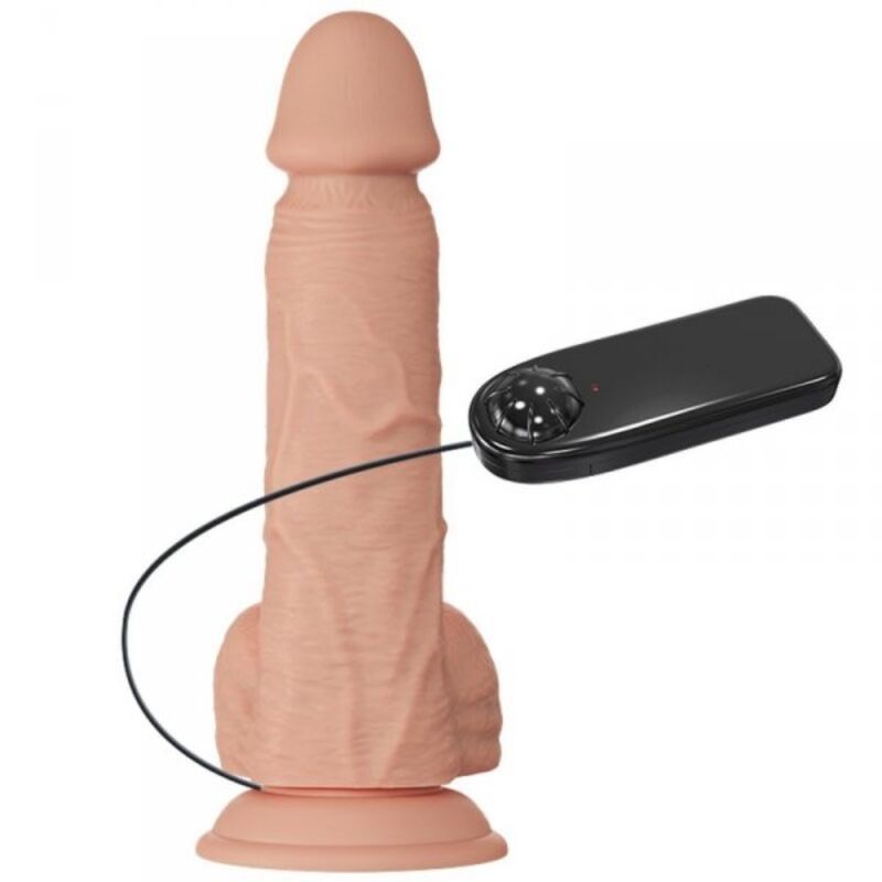 Vibrador Realístico Pilhas Baile Beautiful Bahamut