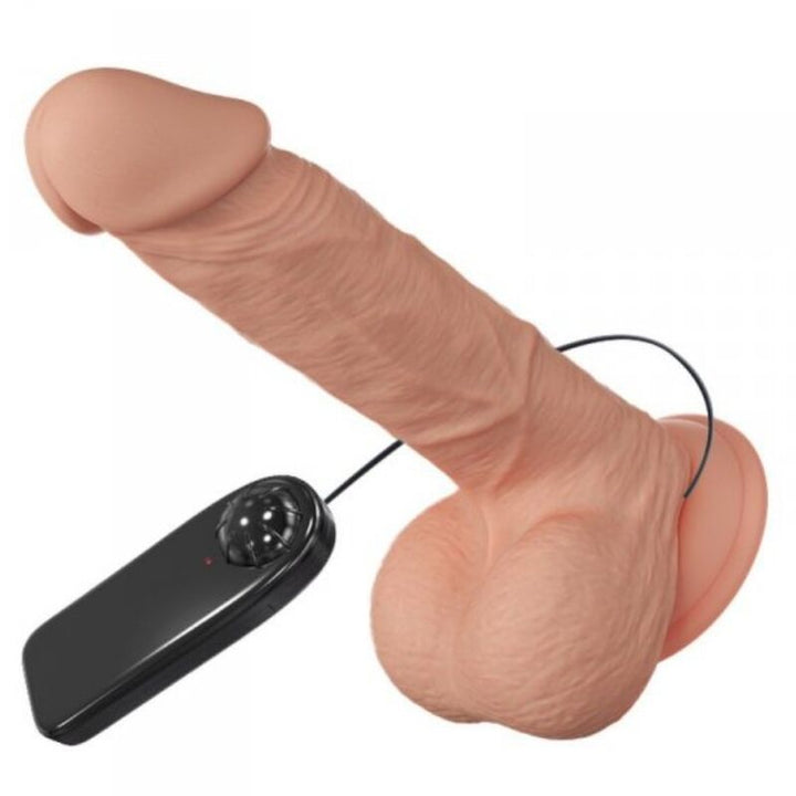 Vibrador Realístico Pilhas Baile Beautiful Bahamut
