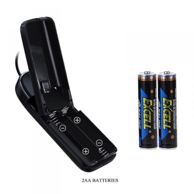 Vibrador Realístico Pilhas Baile Beautiful Bahamut