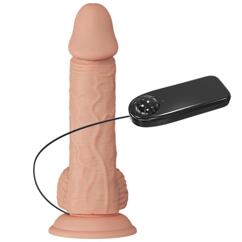 Vibrador Realístico Pilhas Baile Beautiful Catoblepas