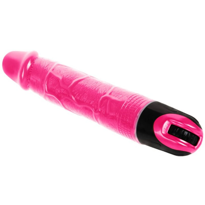 Vibrador Realístico Pilhas Baile Juka Rosa