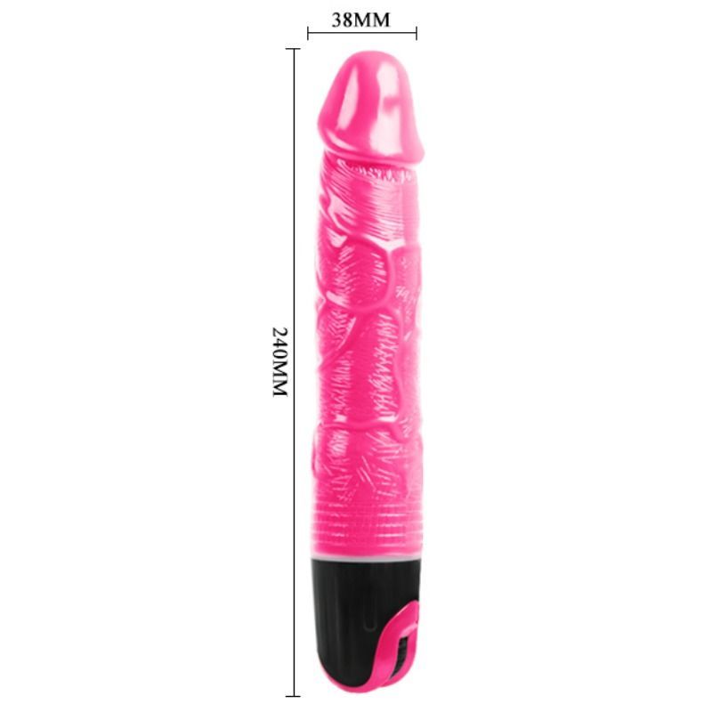 Vibrador Realístico Pilhas Baile Juka Roxo