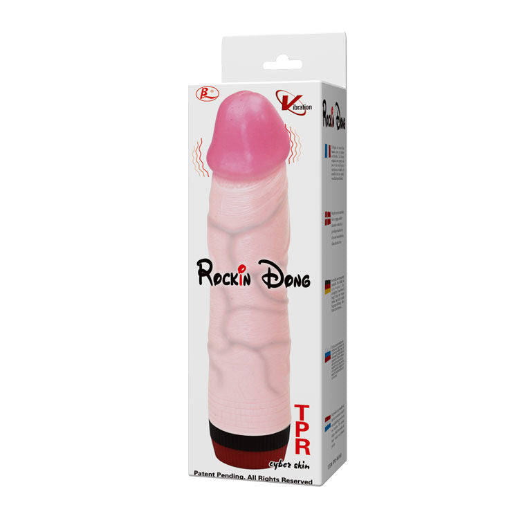 Vibrador Realístico Pilhas Baile Julian
