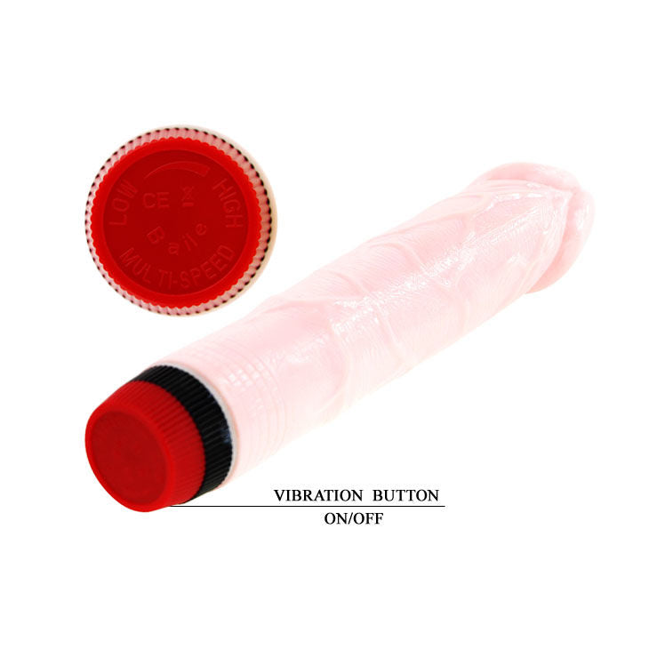 Vibrador Realístico Pilhas Baile Julian