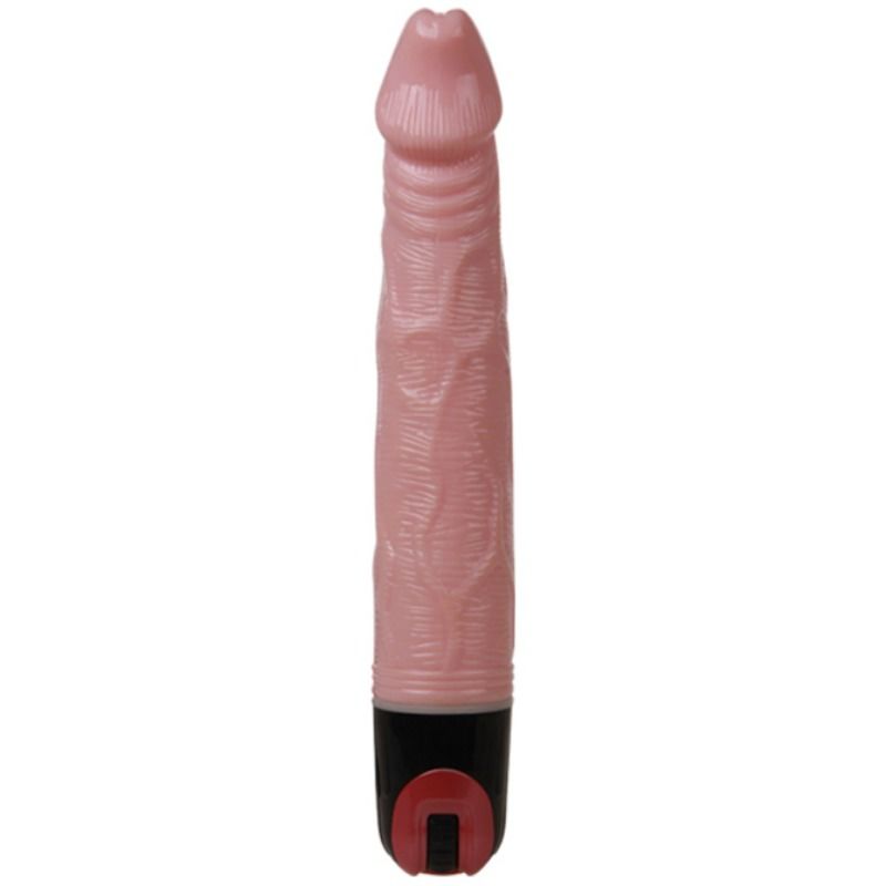 Vibrador Realístico Pilhas Baile Melin Bege