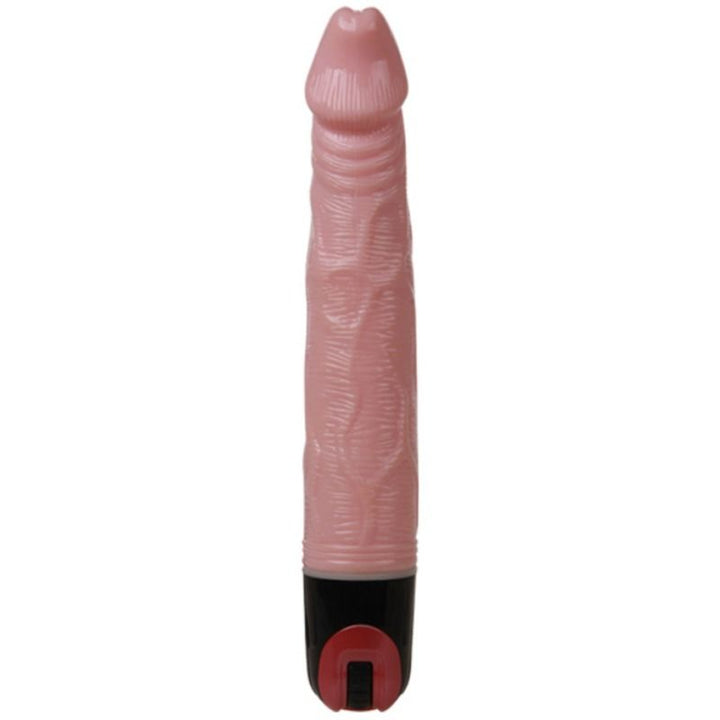 Vibrador Realístico Pilhas Baile Melin Bege