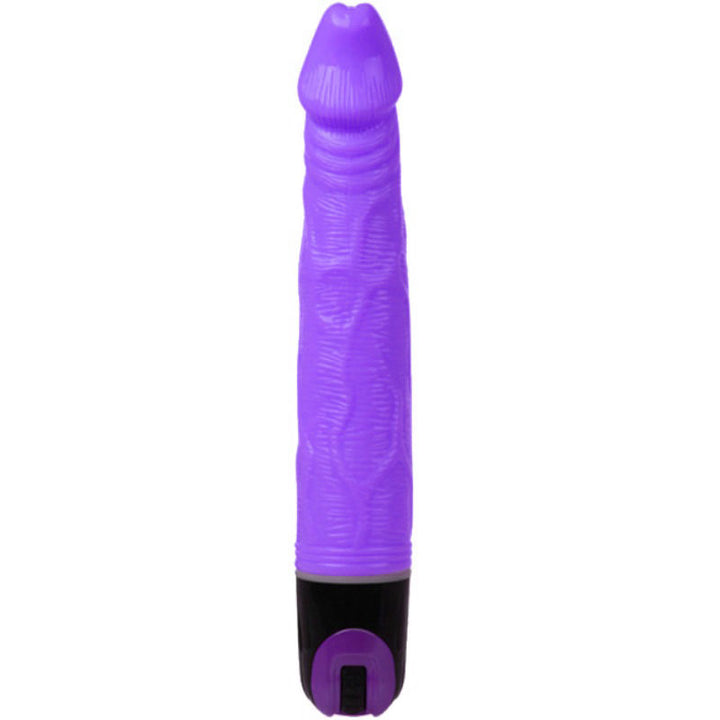 Vibrador Realístico Pilhas Baile Melin Roxo