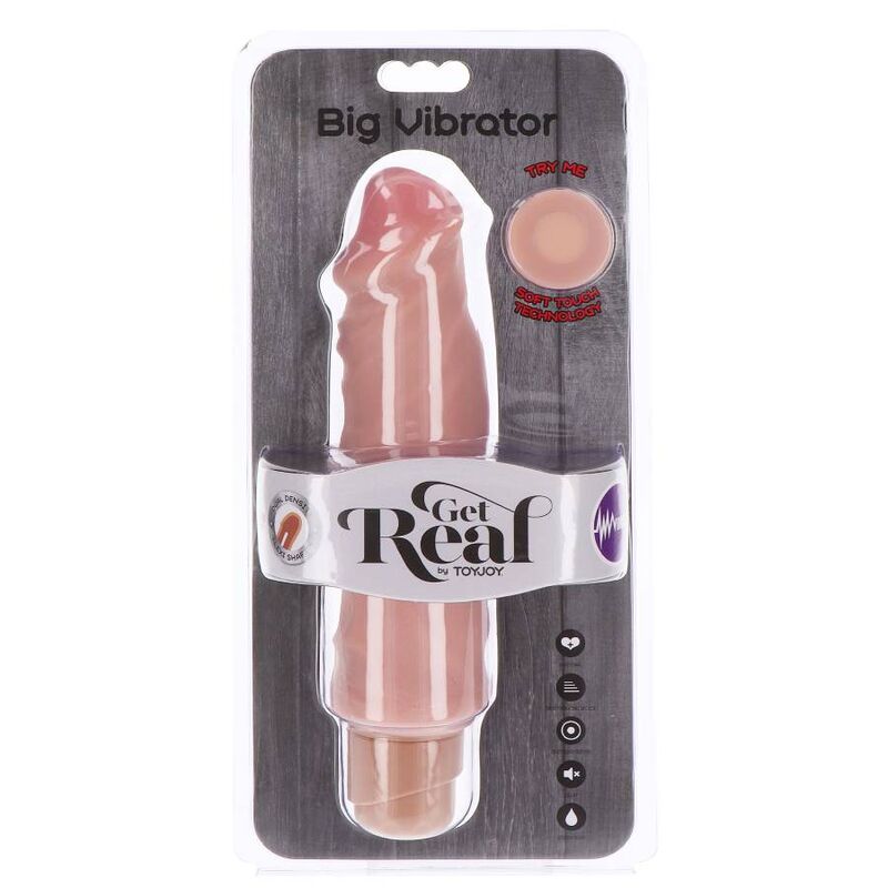 Vibrador Realístico Pilhas Get Real 2