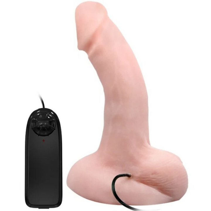 Vibrador Realístico Pilhas Movimento Rotação Baile Arbitrariness